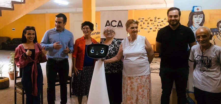 Robot Robin Armenia